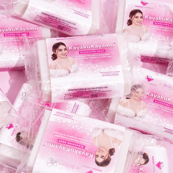 X3 pcs KayakuKayamu™ Bleaching Soap Perfect Formula by Brilliant Skin Essentials - Picture 3 of 9